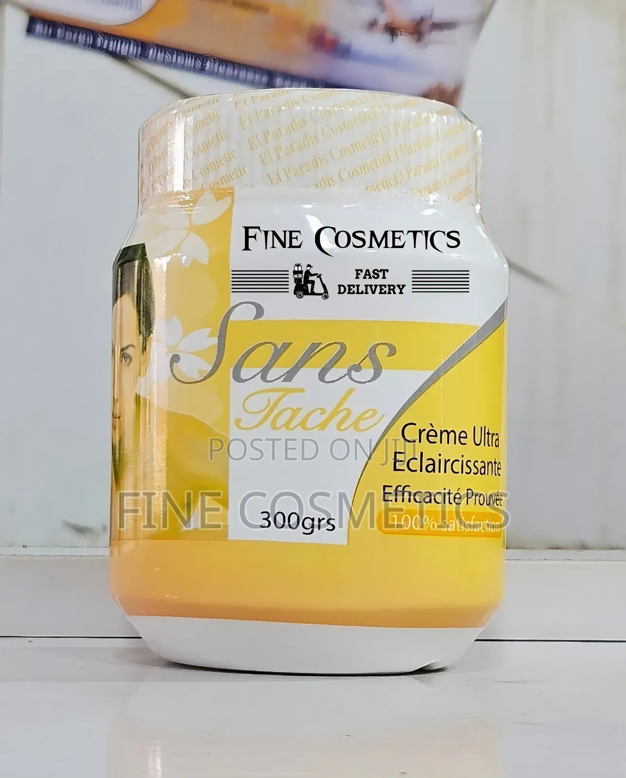 Original Sans Tache Uniforming Skin Lightening Cream 300grams