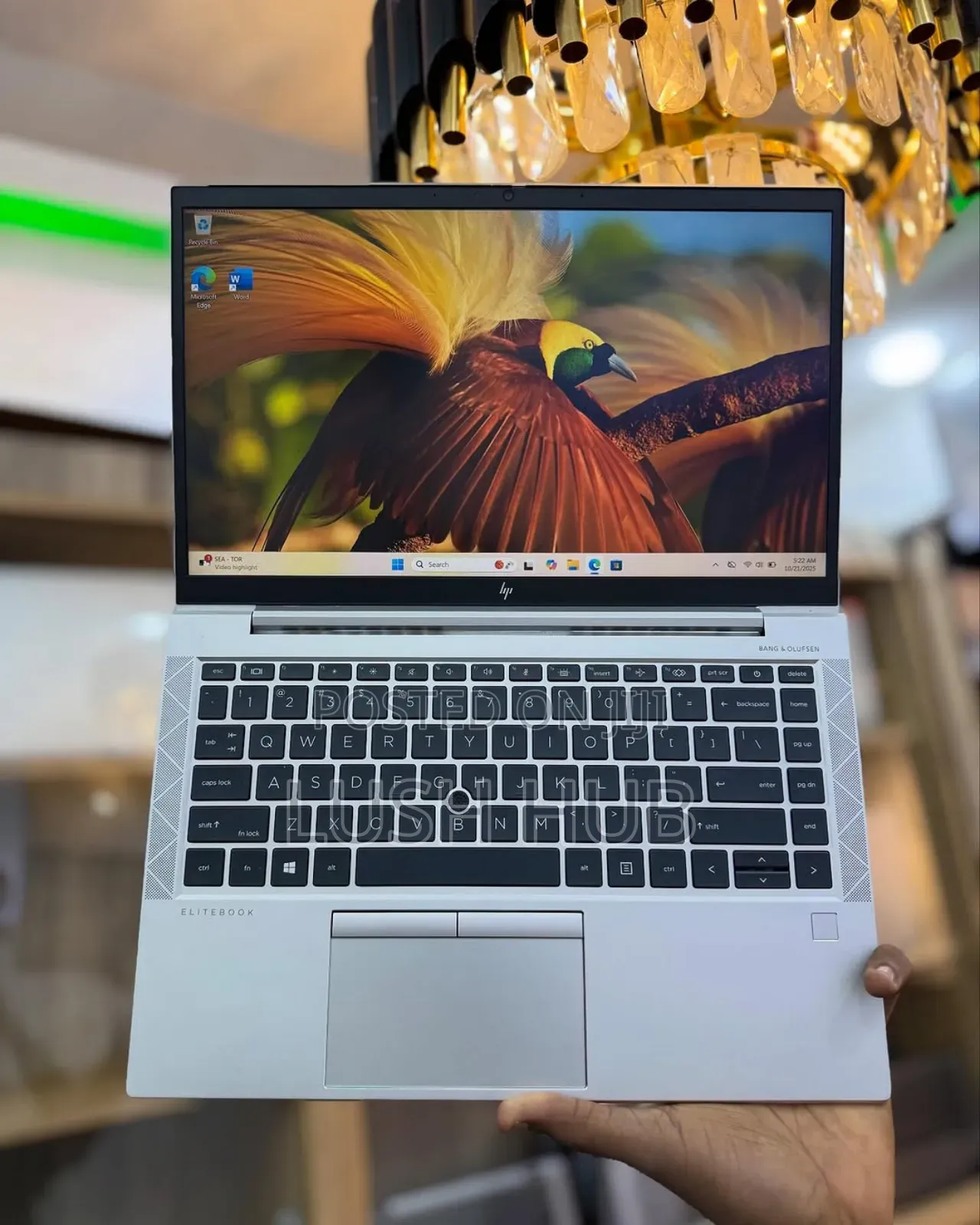 Laptop HP EliteBook 840 G7 16GB Intel Core I5 SSD 256GB
