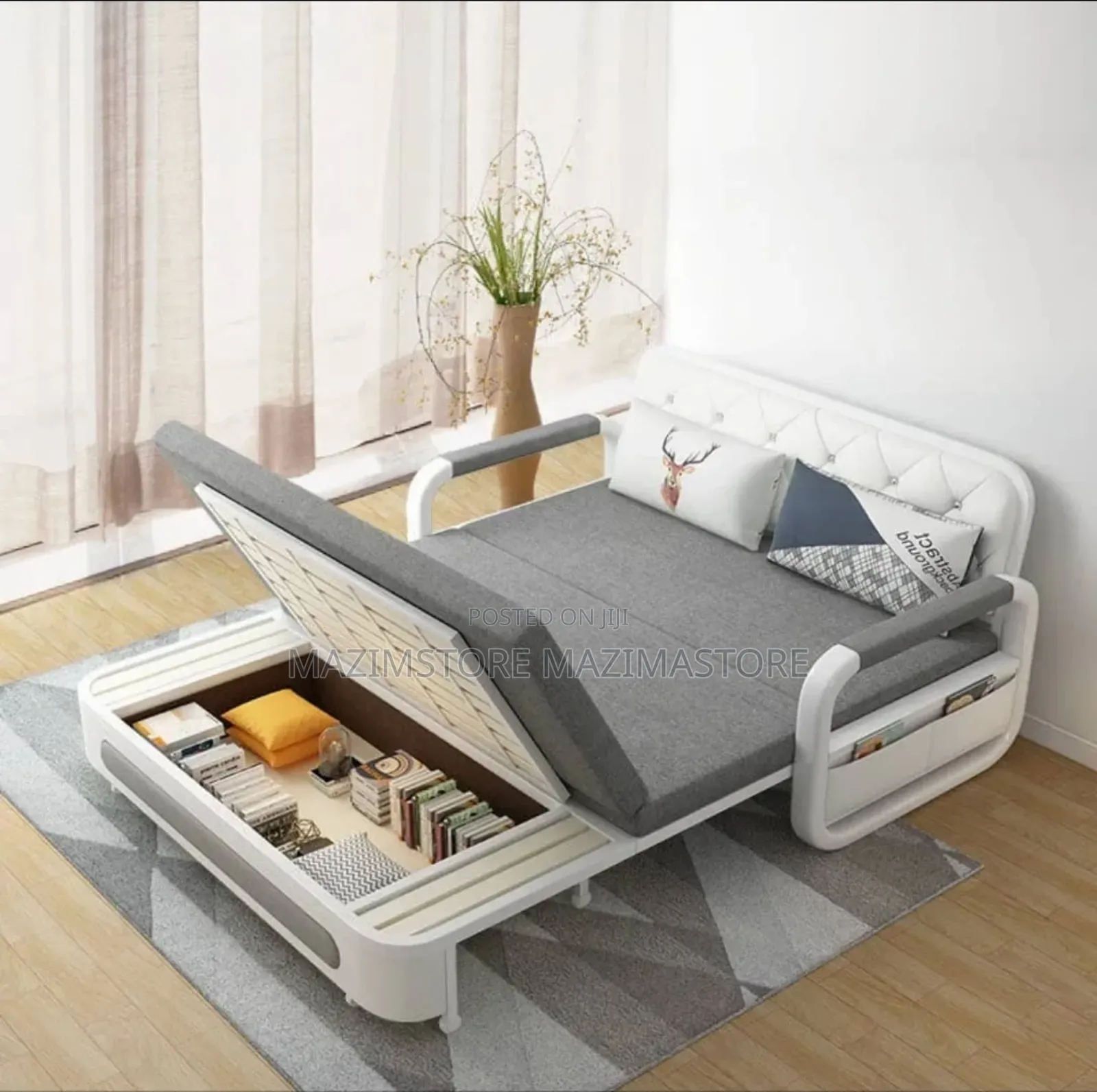 Foldable Double Living Room Sofa Bed
