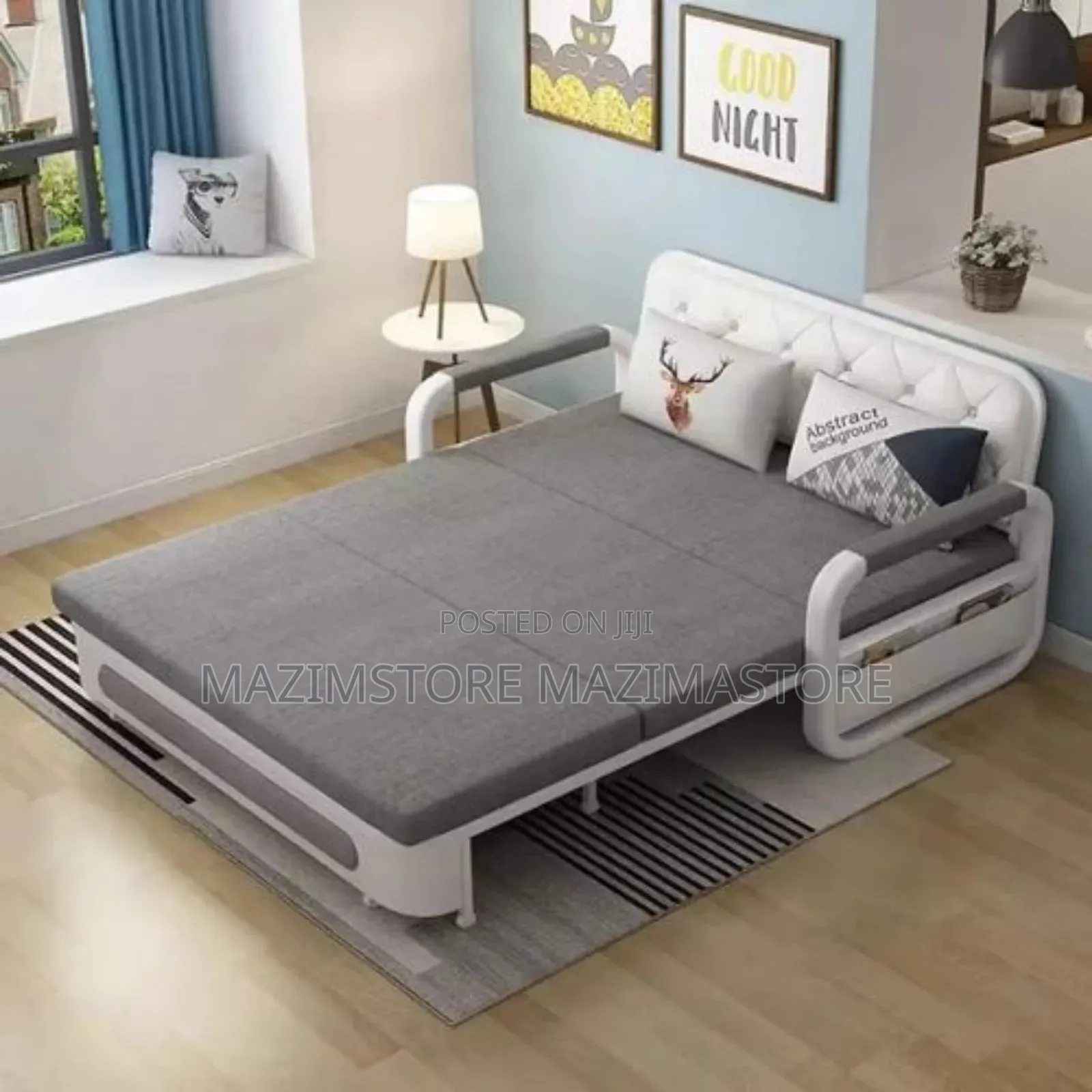 Foldable Double Living Room Sofa Bed