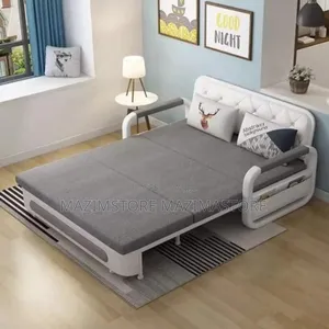 Foldable Double Living Room Sofa Bed