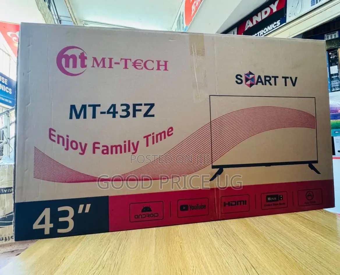 Mitech 43 Inches Smart Mt-43fz