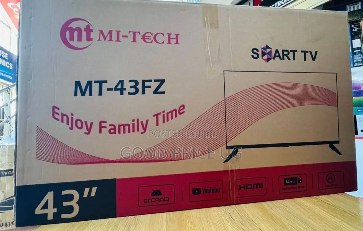 Mitech 43 Inches Smart Mt-43fz