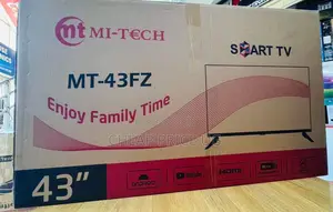 Mitech 43 Inches Smart Mt-43fz