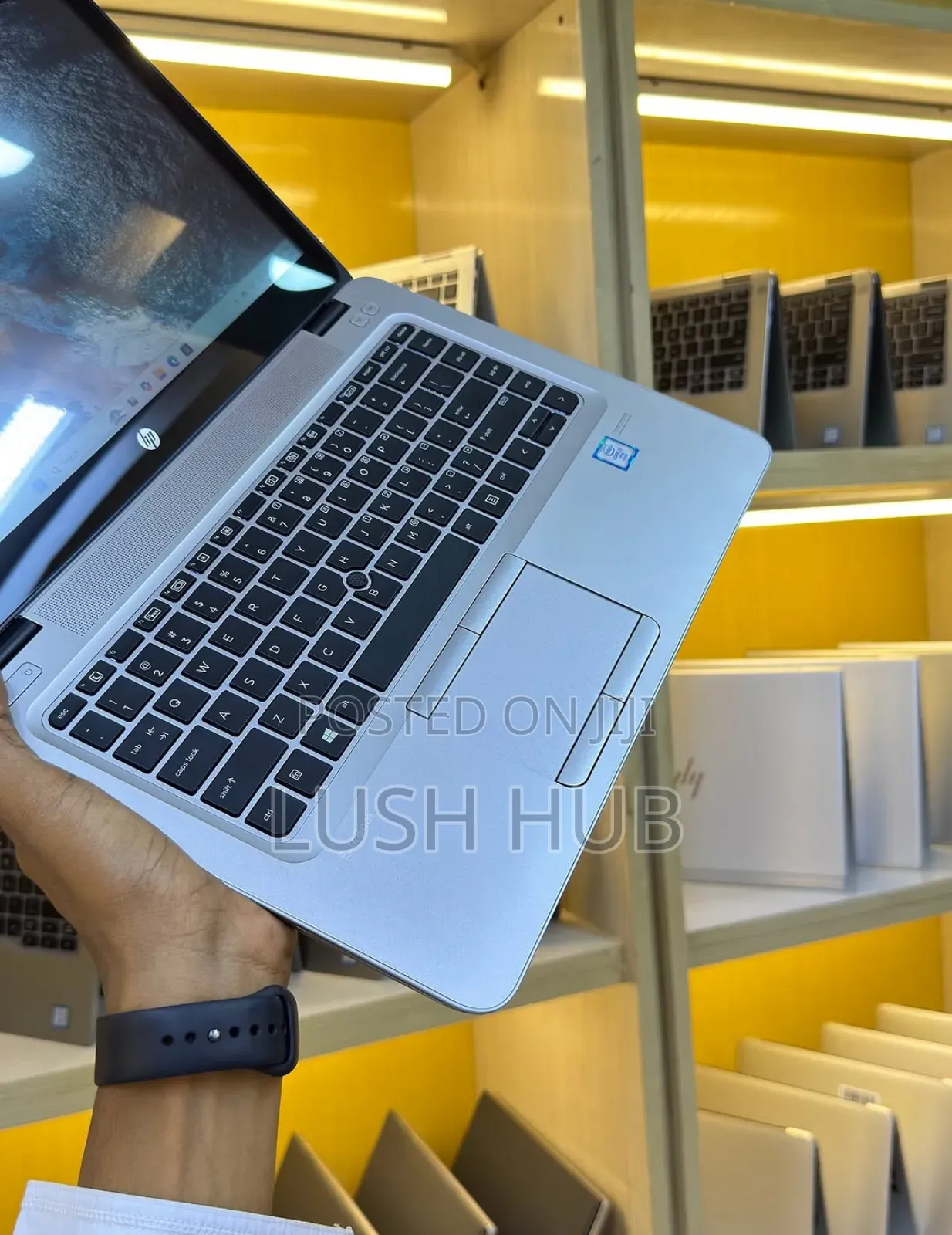 Laptop HP EliteBook 840 G3 8GB Intel Core I5 SSD 256GB
