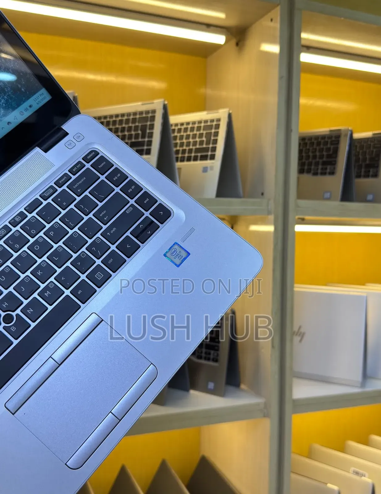 Laptop HP EliteBook 840 G3 8GB Intel Core I5 SSD 256GB