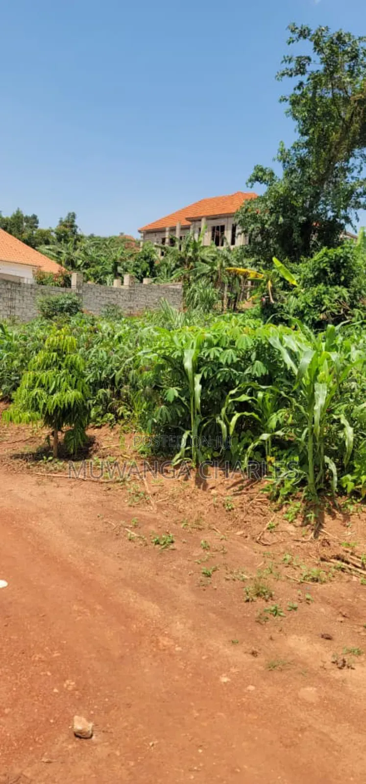 Plot on Sale in Kyanja