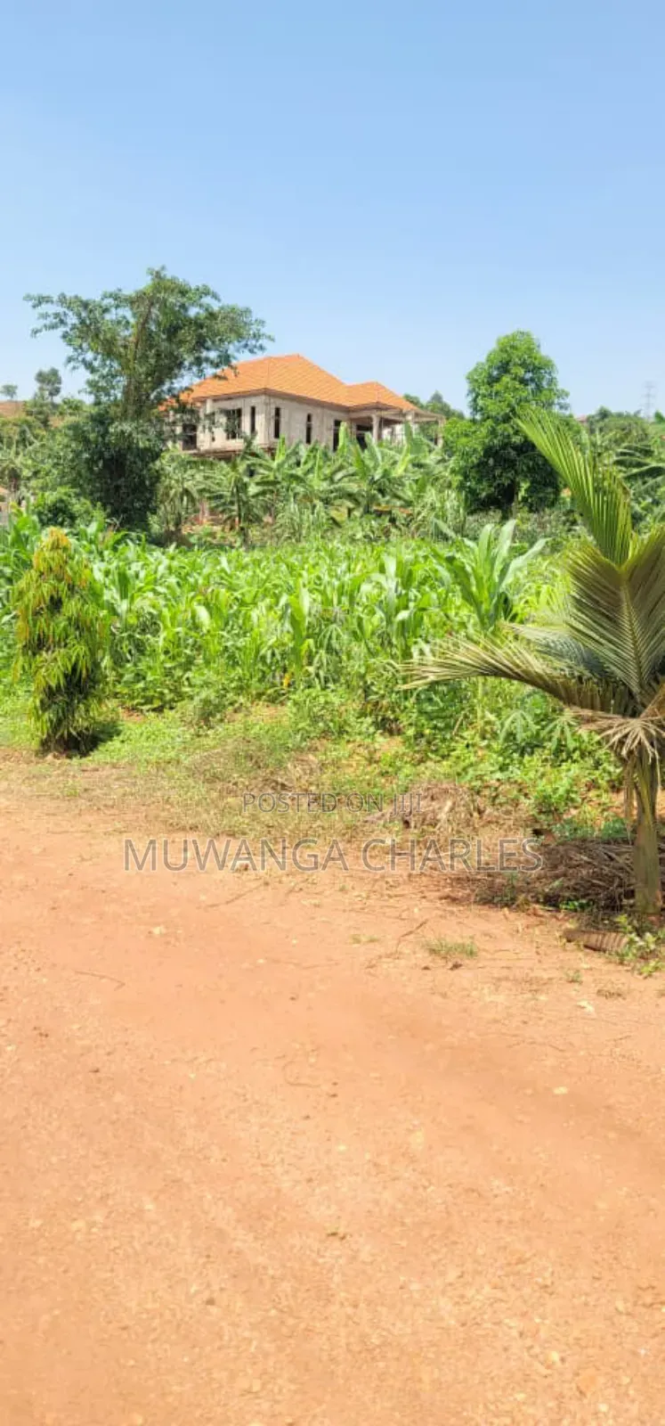Plot on Sale in Kyanja