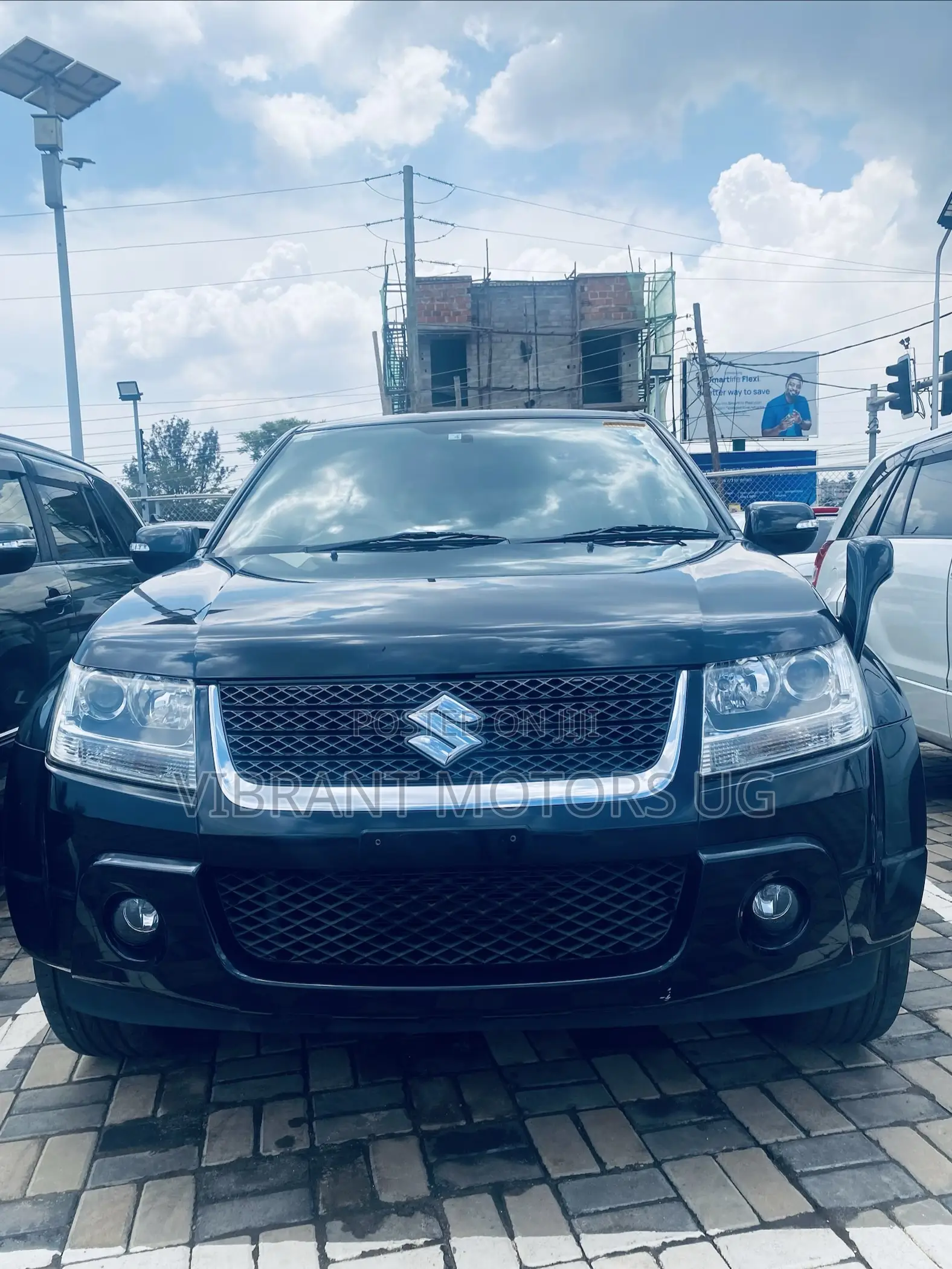 Suzuki Escudo 2013 Black