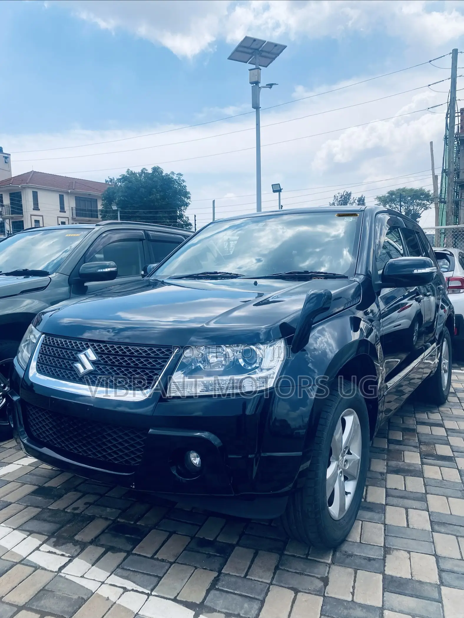 Suzuki Escudo 2013 Black