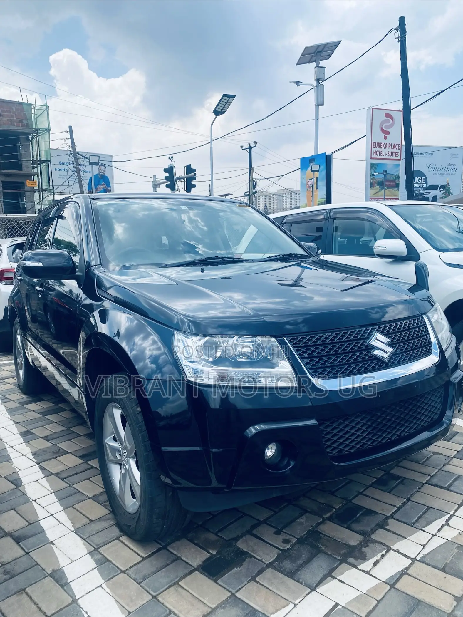 Suzuki Escudo 2013 Black