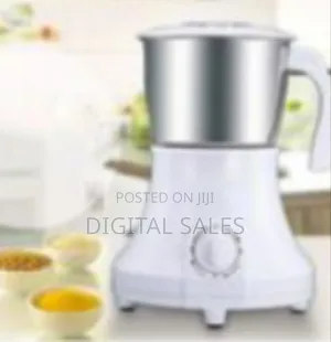 Unique Coffee Machine - Electric Coffee Grinder Stainless Steel Brushe