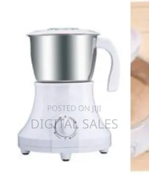 Unique Coffee Machine - Electric Coffee Grinder Stainless Steel Brushe