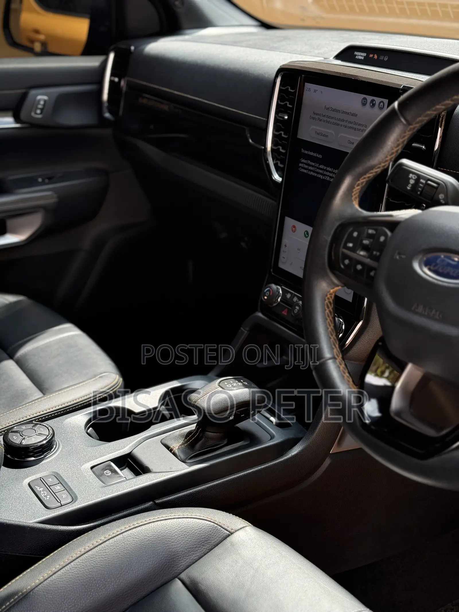 Ford Ranger Wildtrak 2023 Gold