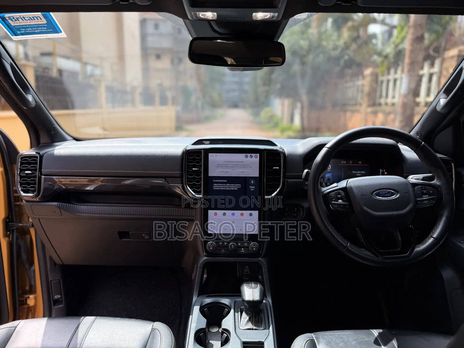 Ford Ranger Wildtrak 2023 Gold