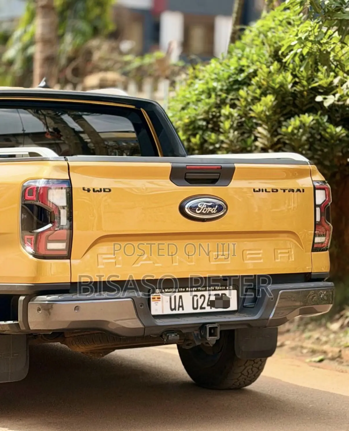 Ford Ranger Wildtrak 2023 Gold