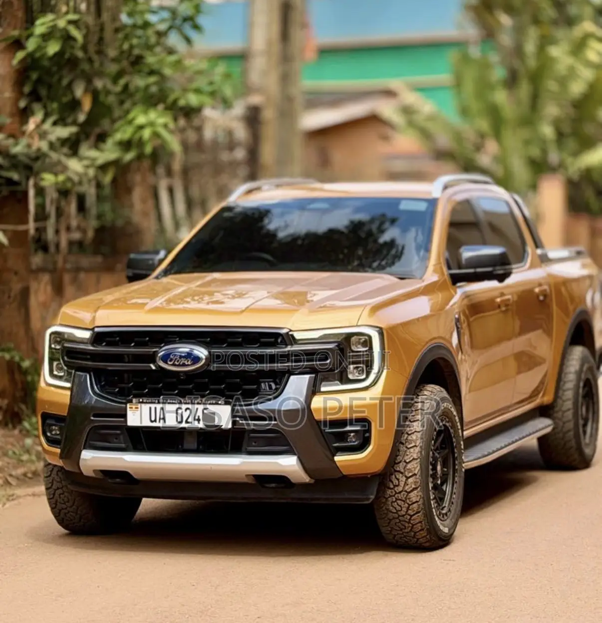 Ford Ranger Wildtrak 2023 Gold