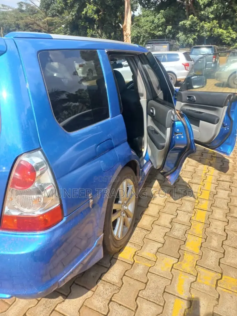Subaru Forester 2.0 X Trend 2007 Blue
