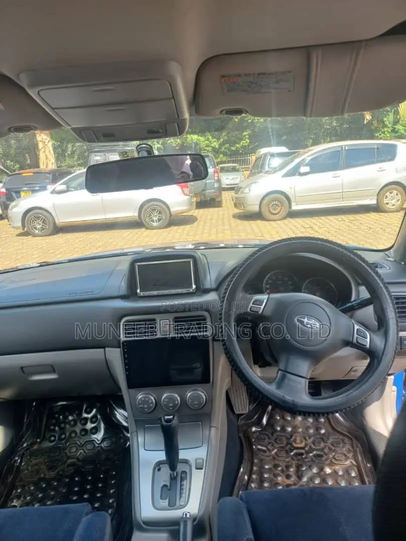 Subaru Forester 2.0 X Trend 2007 Blue