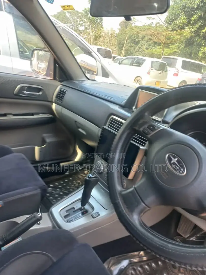 Subaru Forester 2.0 X Trend 2007 Blue