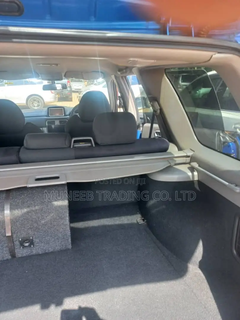 Subaru Forester 2.0 X Trend 2007 Blue