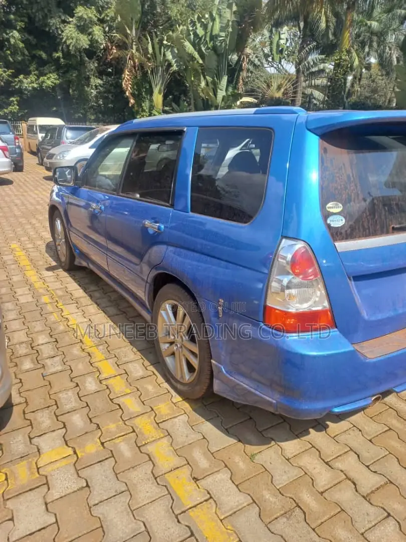 Subaru Forester 2.0 X Trend 2007 Blue