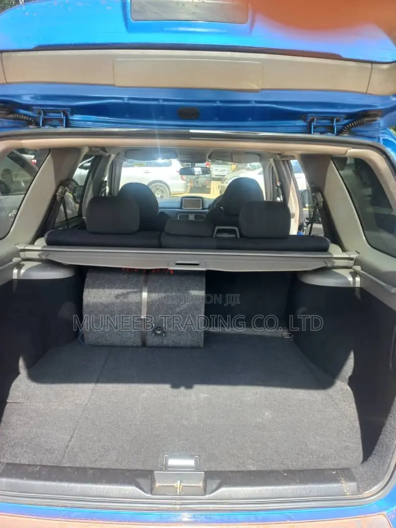 Subaru Forester 2.0 X Trend 2007 Blue