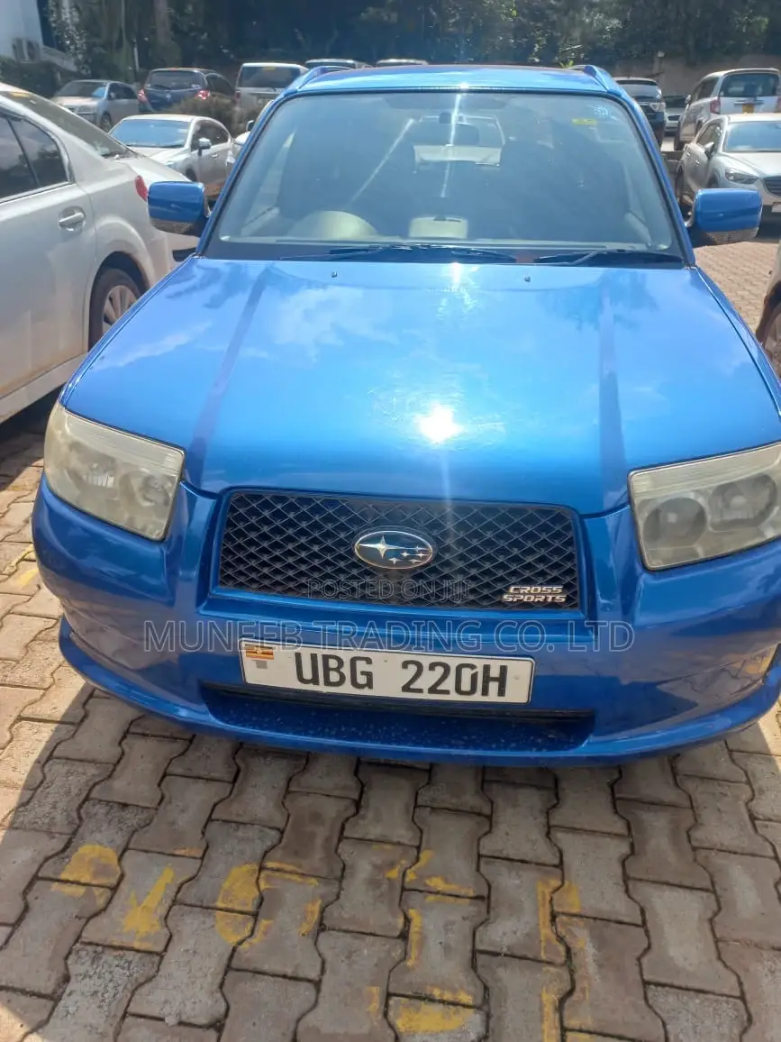 Subaru Forester 2.0 X Trend 2007 Blue