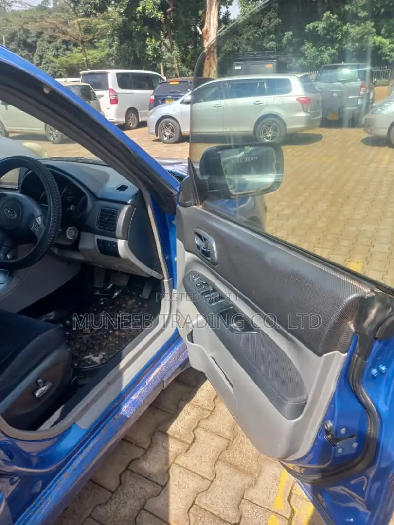 Subaru Forester 2.0 X Trend 2007 Blue