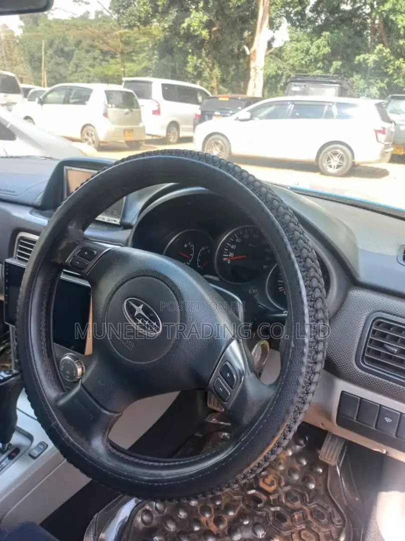 Subaru Forester 2.0 X Trend 2007 Blue