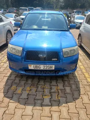 Subaru Forester 2.0 X Trend 2007 Blue