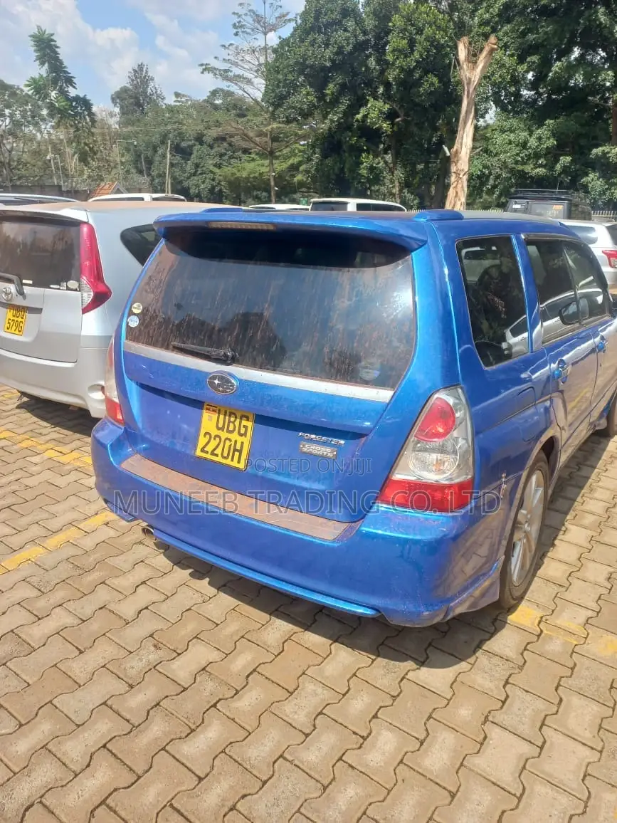 Subaru Forester 2.0 X Trend 2007 Blue