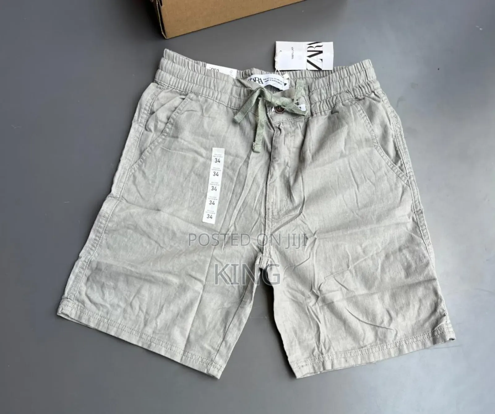 Renown Linen Shorts