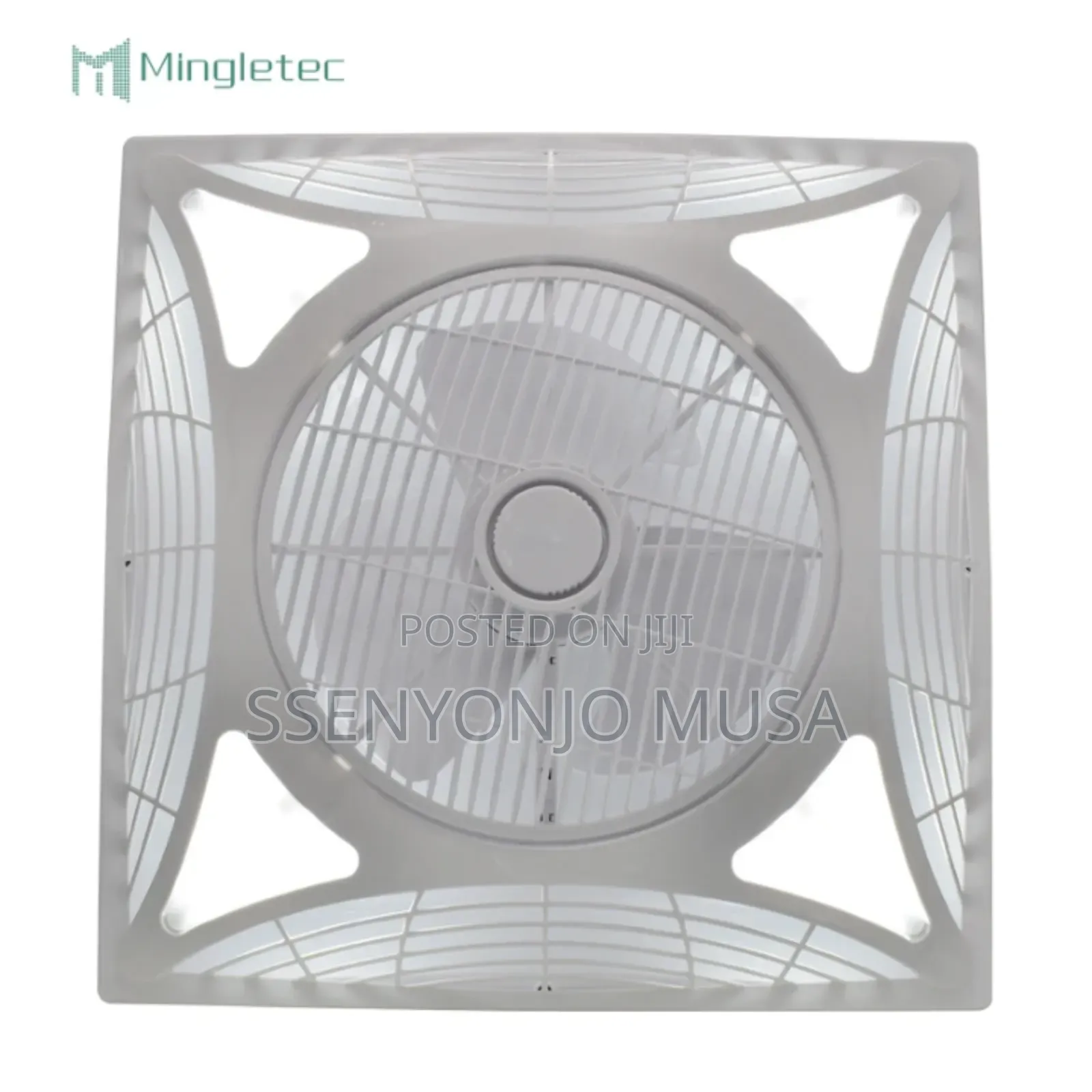 Modi 60×60 Box Ceiling Fan (14 Inch) With 4 Led Lights Remote Control