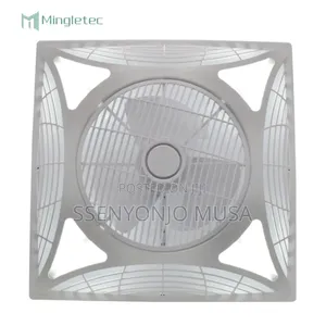 Modi 60×60 Box Ceiling Fan (14 Inch) With 4 Led Lights Remote Control