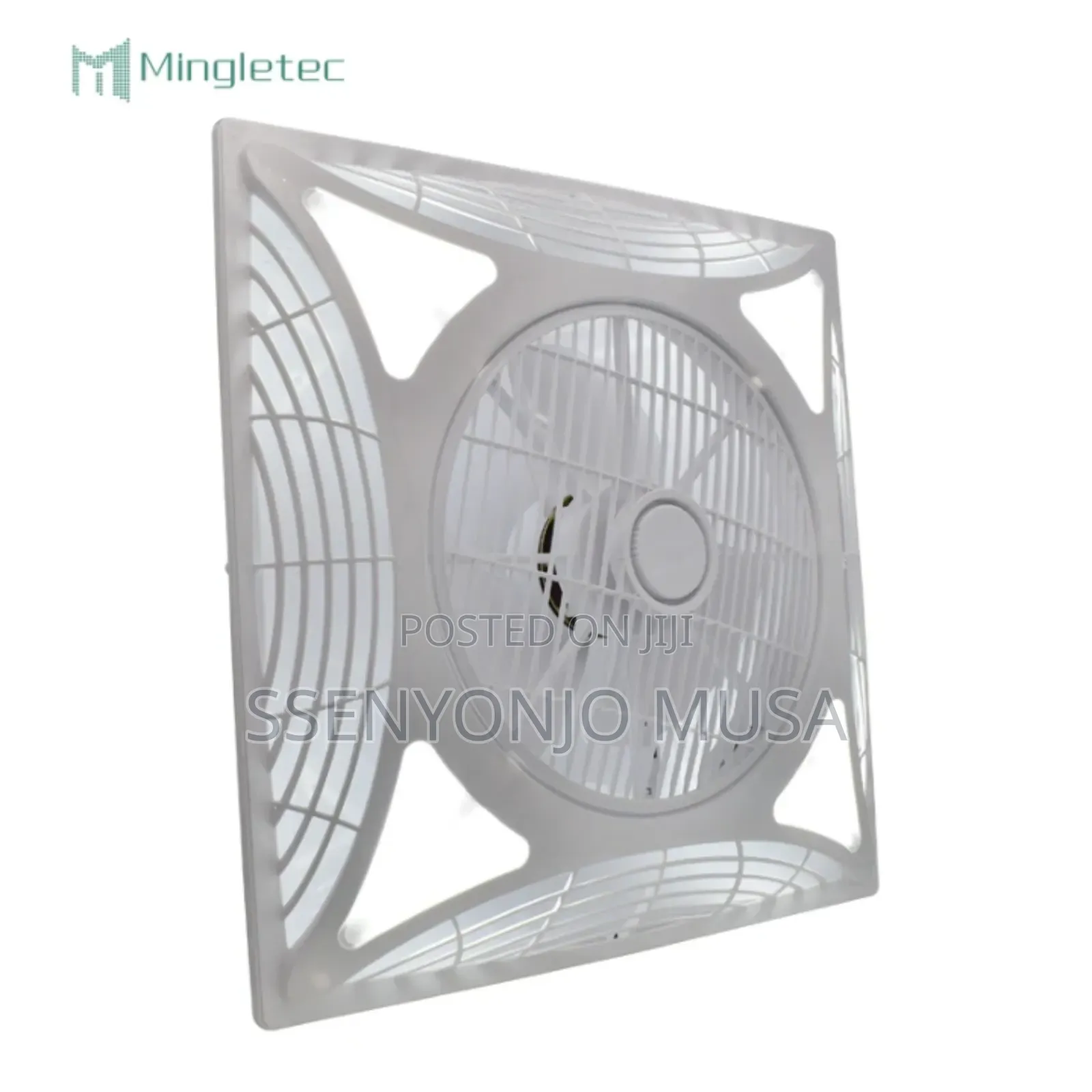 Modi 60×60 Box Ceiling Fan (14 Inch) With 4 Led Lights Remote Control
