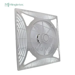 Modi 60×60 Box Ceiling Fan (14 Inch) With 4 Led Lights Remote Control