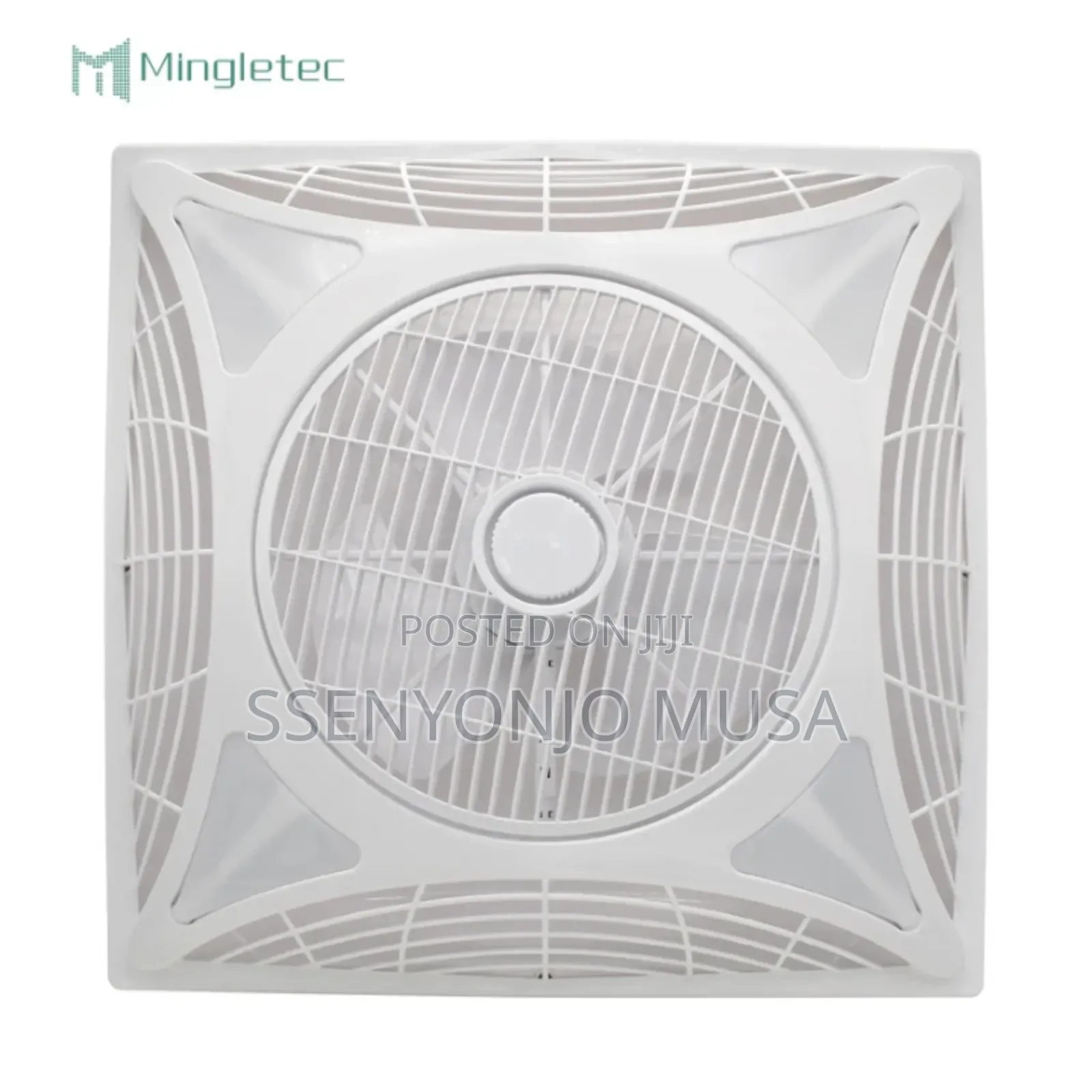 Modi 60×60 Box Ceiling Fan (14 Inch) With 4 Led Lights Remote Control
