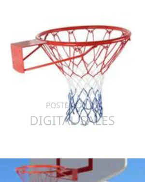 45cm Standard Basketball Hoop, Dream Travel Basketball Rim Goal Wall