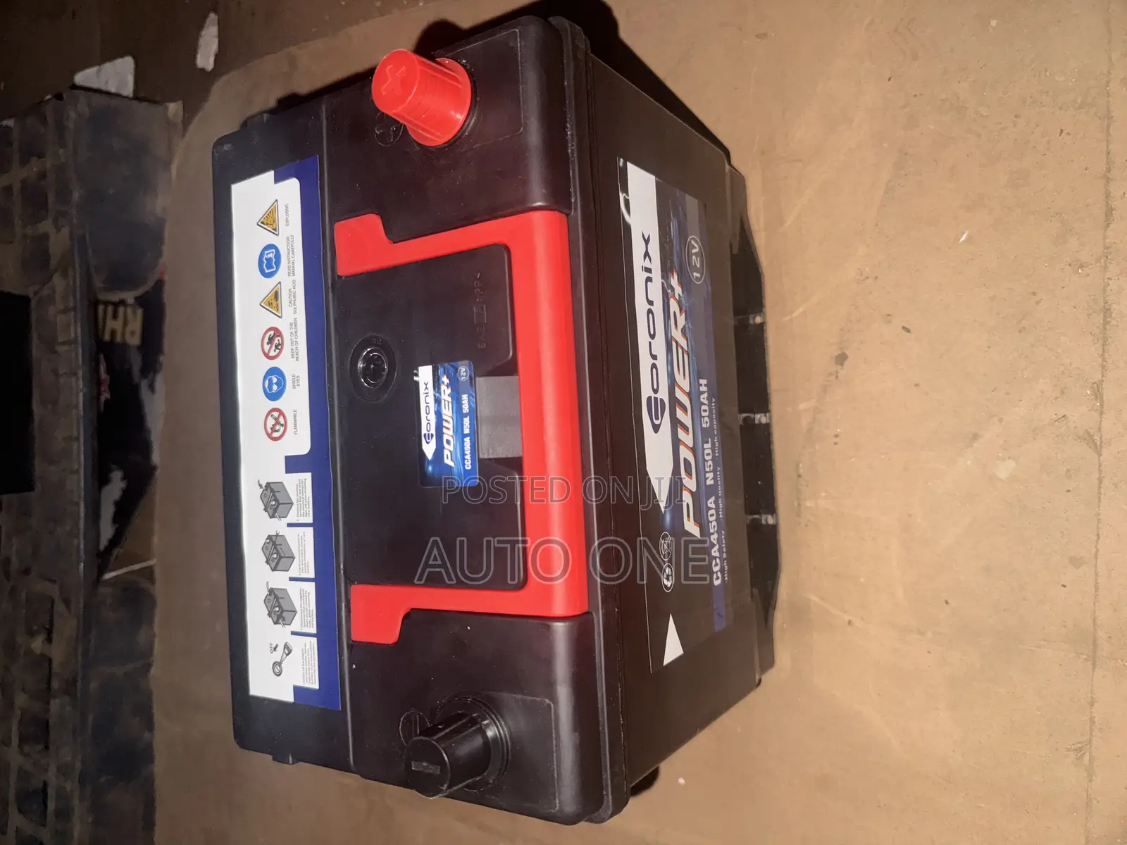 N50ah Coronix Batteries