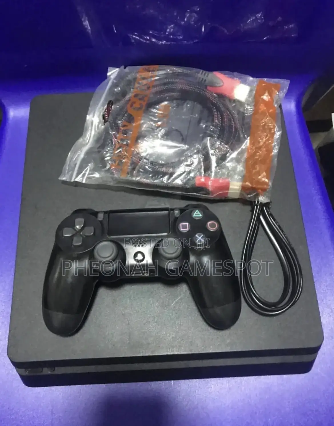 Ps4 Bundle With 2 Pads and 18 Games, Built for Long Gaming Moments.