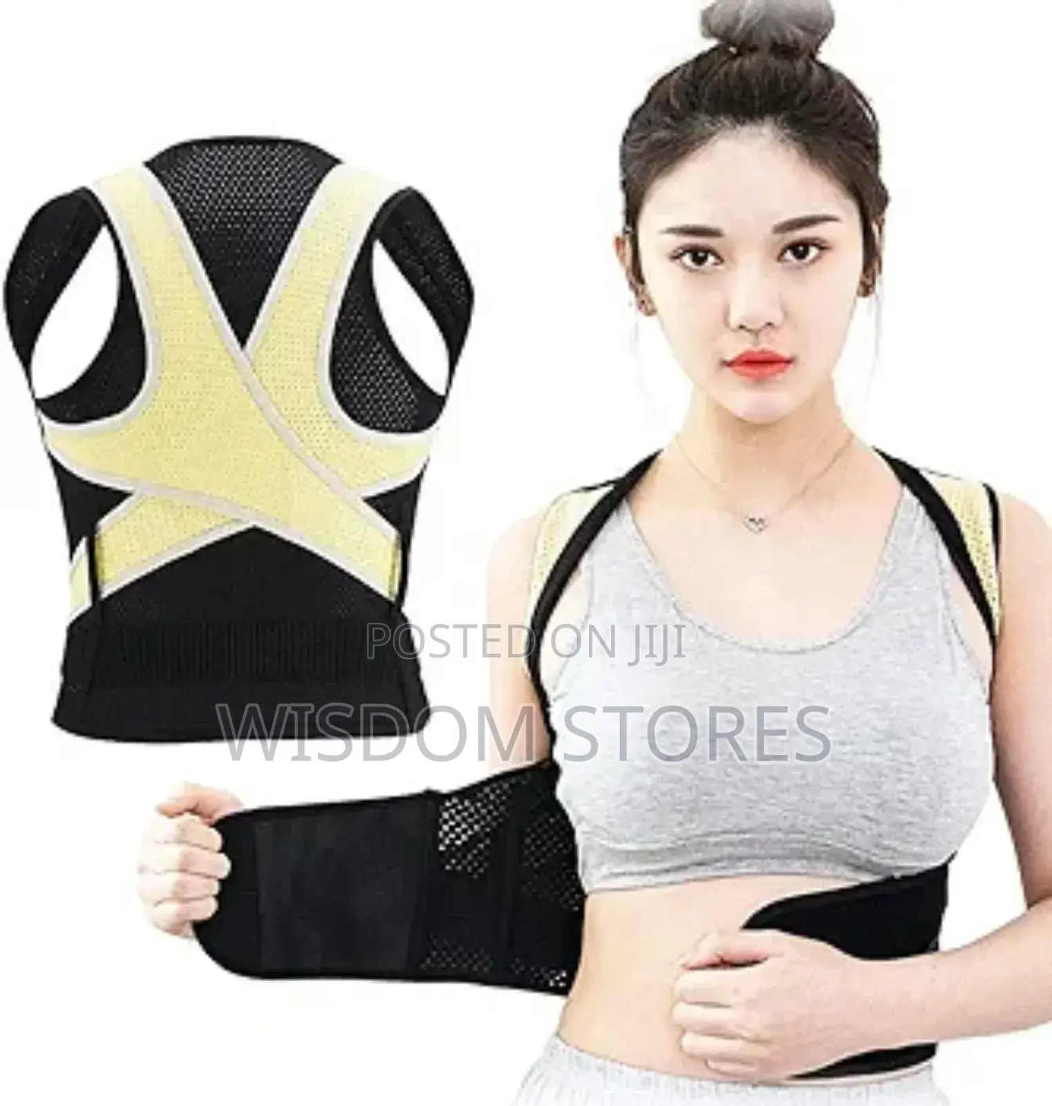 Adjustable Adult Corset Posture Correction Belt