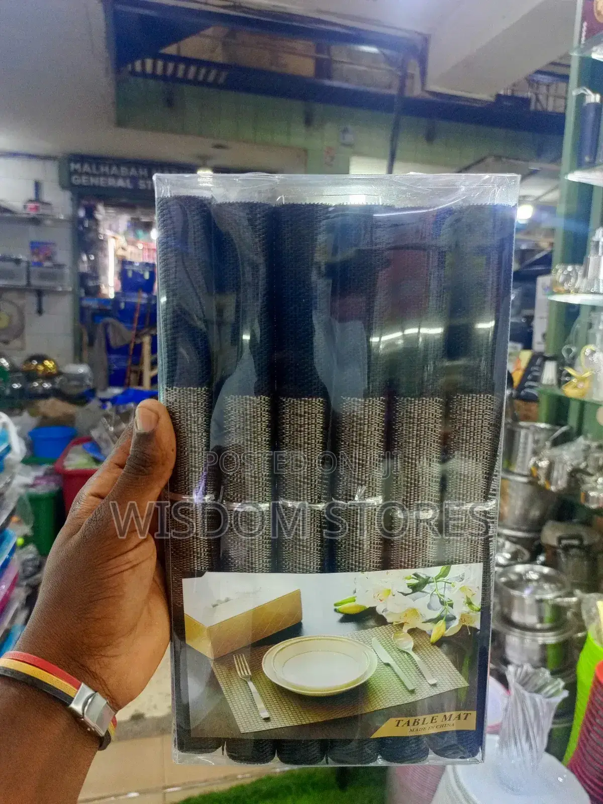 6pcs Table Mats