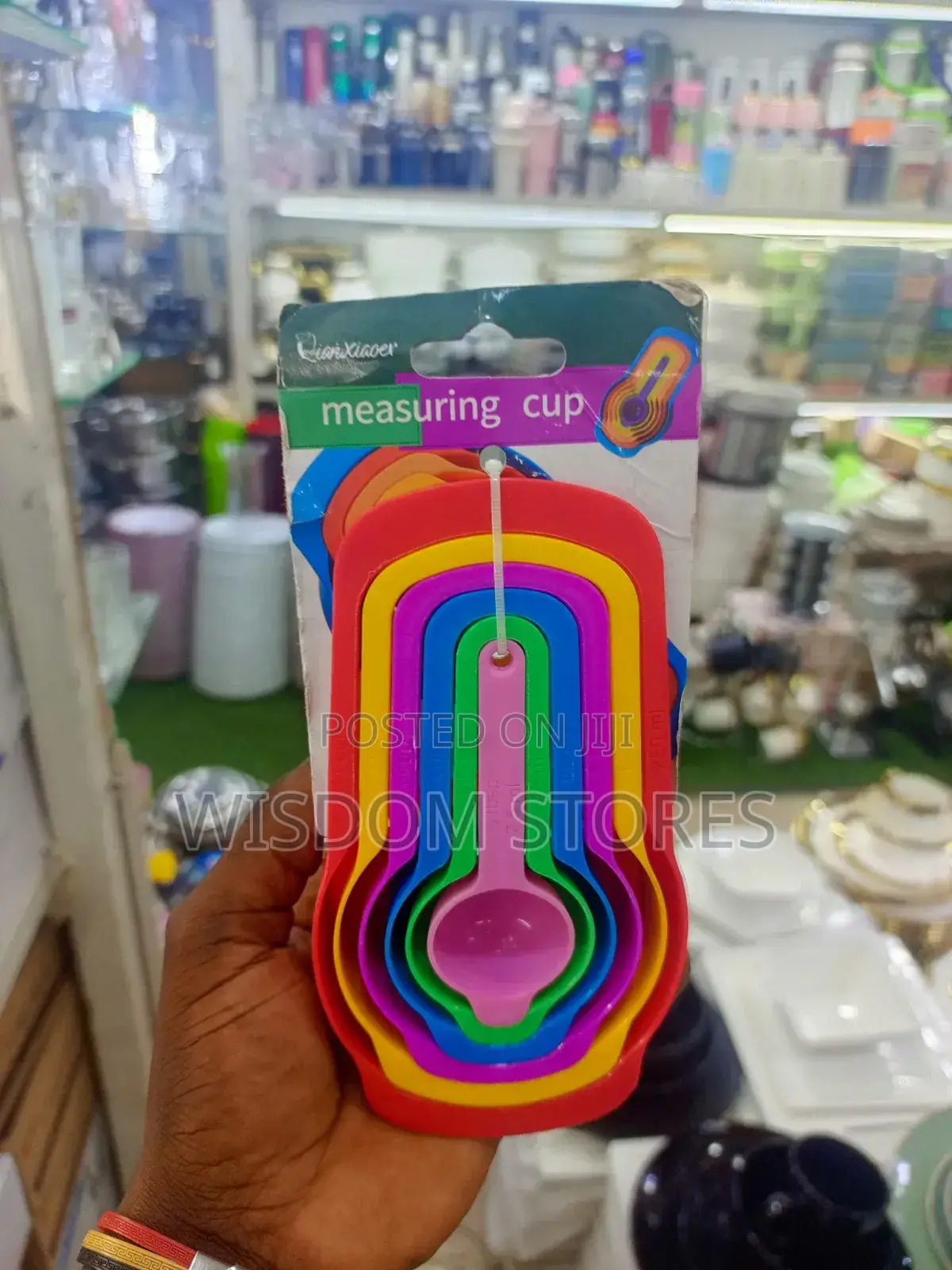 Dianxiaver Measuring Cups and Spoons.