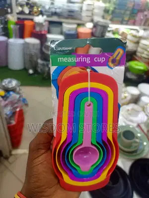 Dianxiaver Measuring Cups and Spoons.