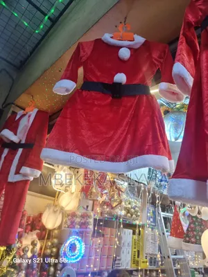 Christmas Santa Clothing 1-15years/ Christmas Santa Claus Costume