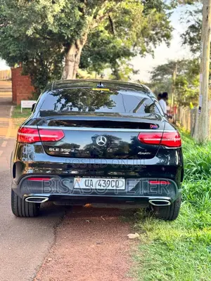 Mercedes-Benz GLE-Class GLE 350d 4MATIC 2017 Black