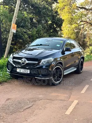 Mercedes-Benz GLE-Class GLE 350d 4MATIC 2017 Black