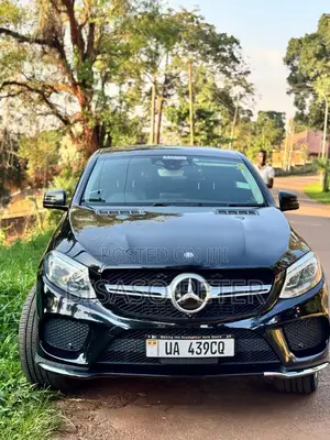 Mercedes-Benz GLE-Class GLE 350d 4MATIC 2017 Black
