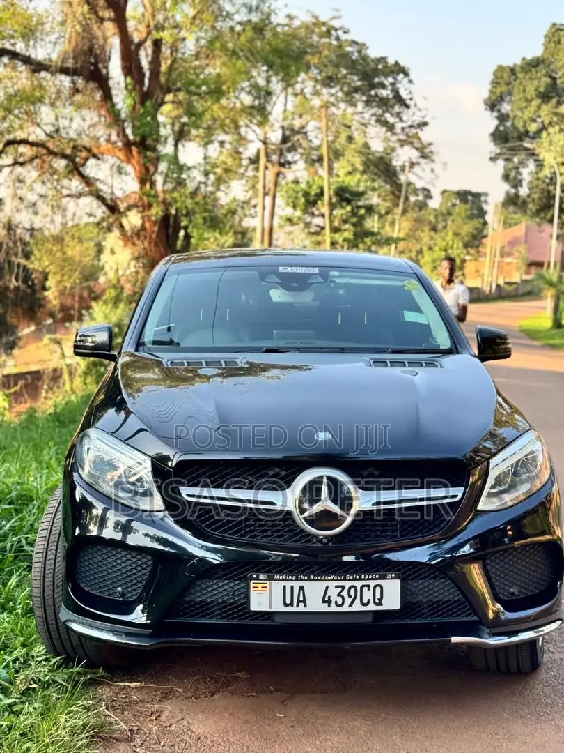 Mercedes-Benz GLE-Class GLE 350d 4MATIC 2017 Black